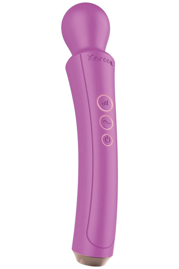 Curved Wand – Massaggiatore Intenso a Testa Flessibile