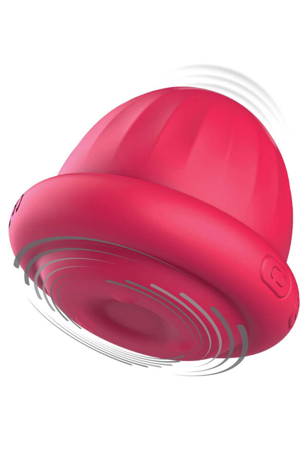 Pearl Pulse Duo Stimulator – Vibrazioni e Rotazioni per un Piacere Totale