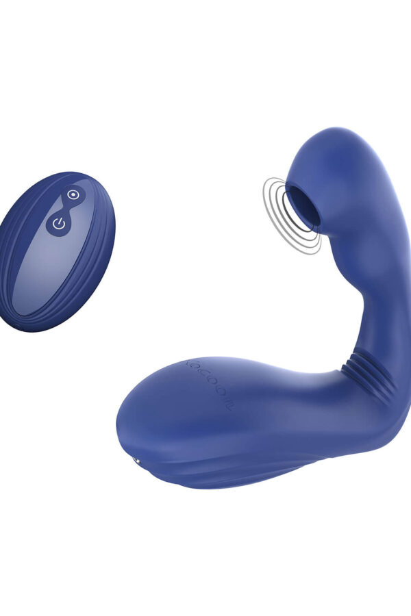 Alpha Arouser – Stimolatore maschile con Tecnologia ad Aria