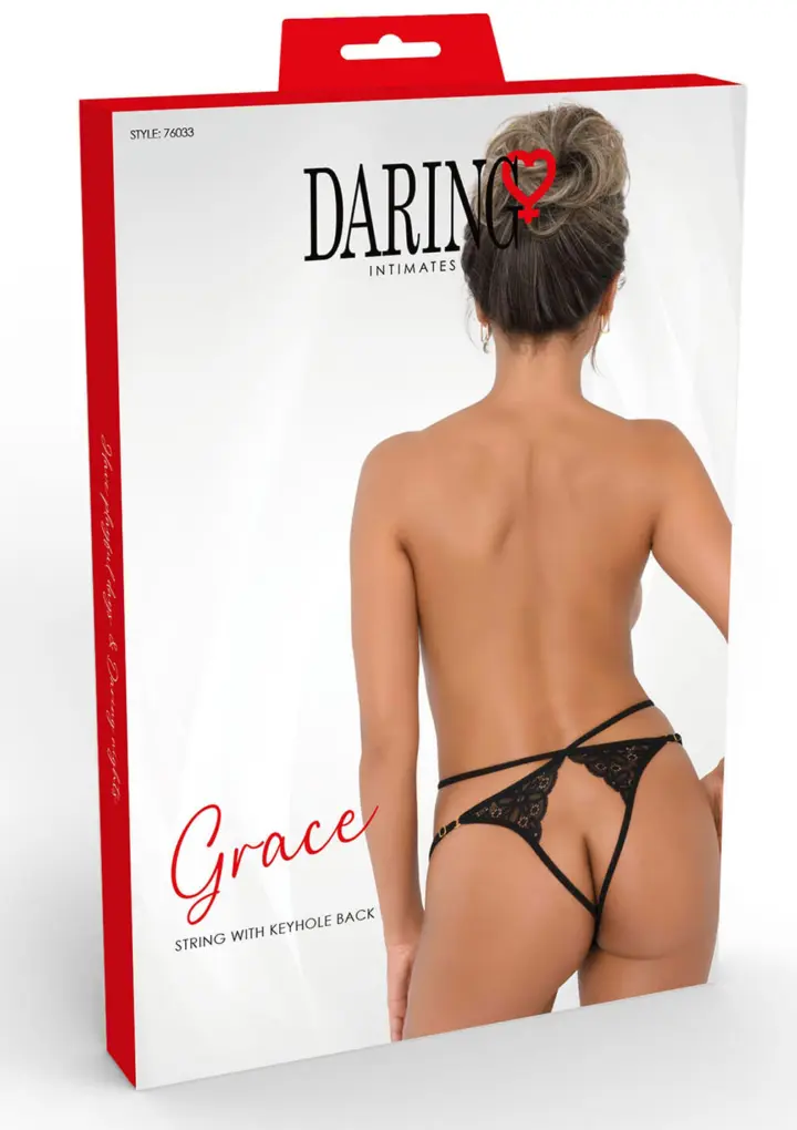 Grace Perizoma in Pizzo con Dettaglio Keyhole – foto 10