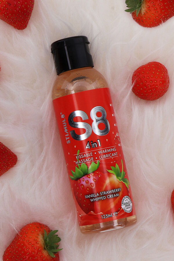 Lubrificante S8 4-in-1 Dessert 125 ml – 3 Gusti