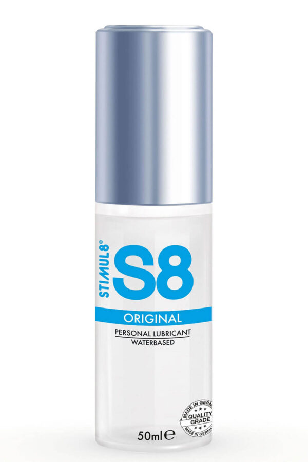 S8 Lubrificante a Base d’Acqua 50 ml – Formula Naturale e Sicura