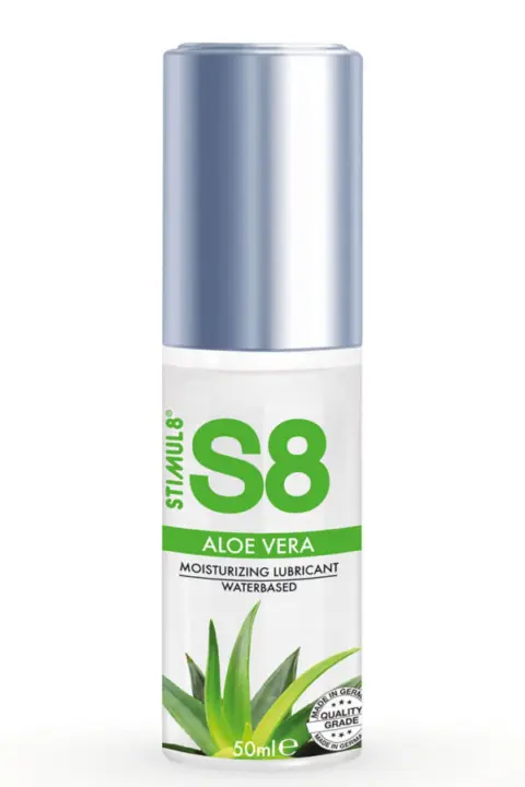 S8 Lubrificante a Base d’Acqua con Aloe Vera 50 ml – Idratante Naturale
