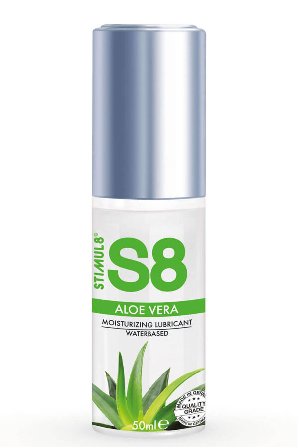 S8 Lubrificante a Base d’Acqua con Aloe Vera 50 ml – Idratante Naturale