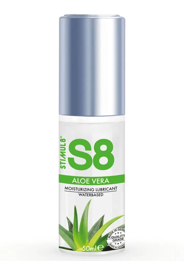 S8 Lubrificante a Base d’Acqua con Aloe Vera 50 ml – Idratante Naturale