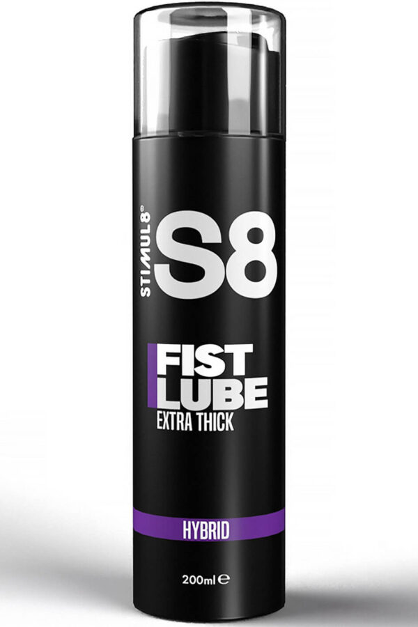 S8 Hybrid Fist Lubricant 200 ml – Lubrificante Extra Denso a Base Ibrida