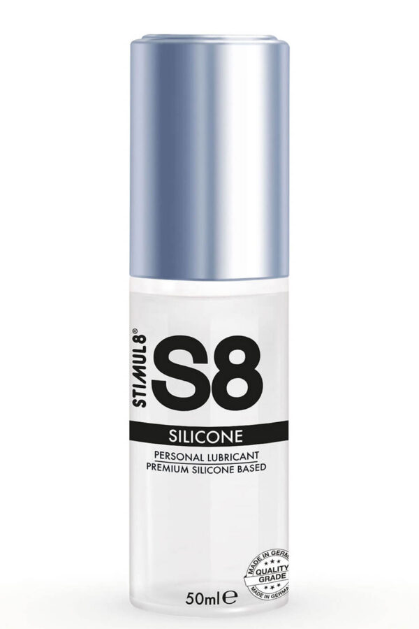 S8 Lubrificante Premium Silicone 50 ml – Lunga Durata e Tocco Setoso