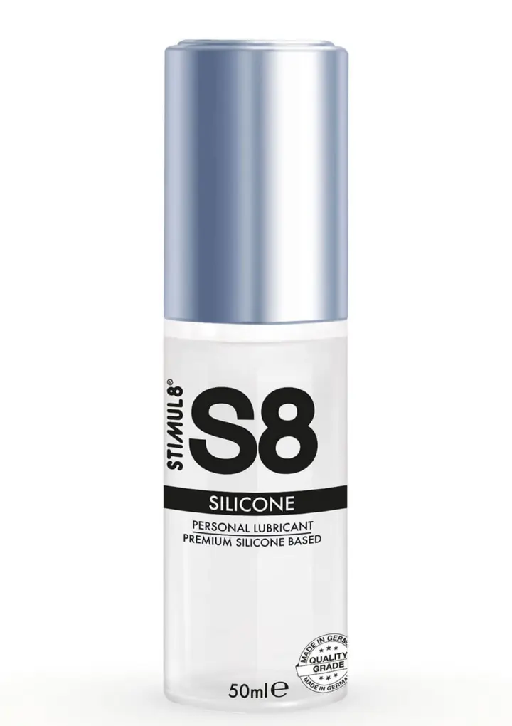 S8 Lubrificante Premium Silicone 50 ml – Lunga Durata e Tocco Setoso