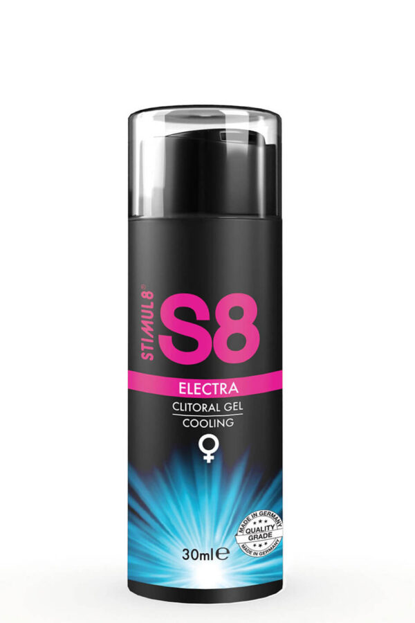 S8 Electra Clitoral Gel 30 ml – Gel Stimolante Effetto Fresco per Lei