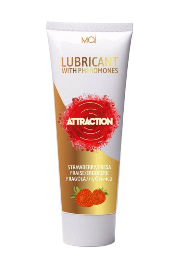 Lubrificante ai feromoni alla fragola 75 ml