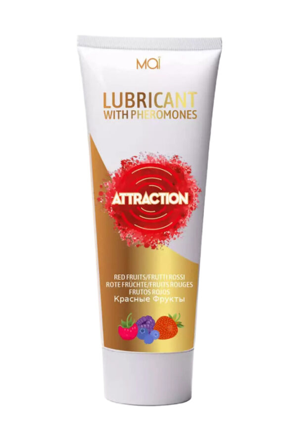 Lubrificante afrodisiaco frutti rossi 75 ml – Idratante e stimolante