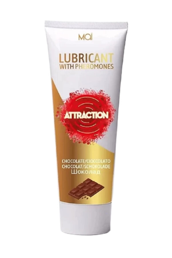 Lubrificante al cioccolato con feromoni 75 ml – Gusto e seduzione
