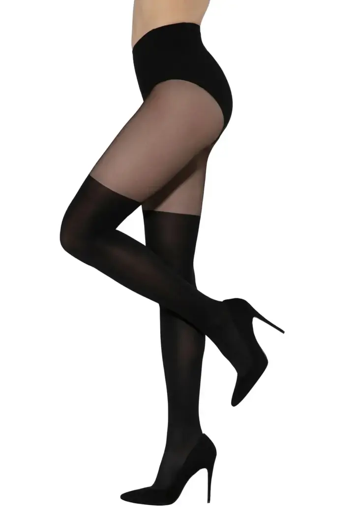 Collant effetto parigina Girl-Up 25 – Gatta 20/60 den – foto 2