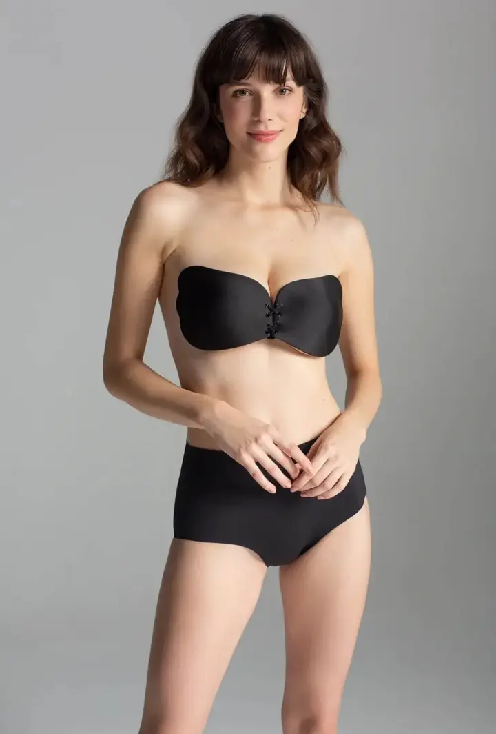Invisible Beauty Bra 01 – Reggiseno Adesivo Invisibile 2 colori – foto 6