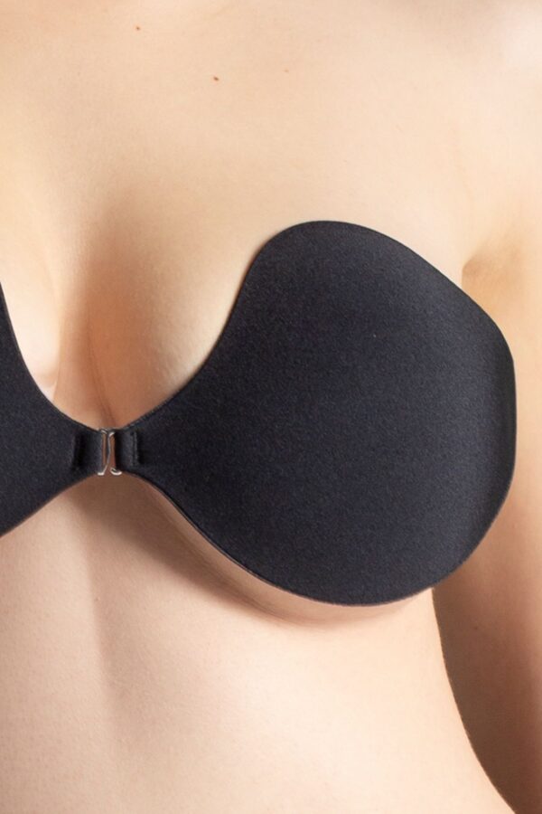 Lingerie torino-Invisible Beauty Bra 02 – Reggiseno Adesivo nero