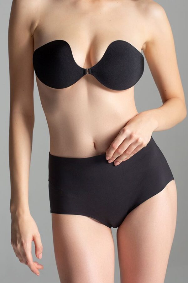 Invisible Beauty Bra 02 – Reggiseno Adesivo nero
