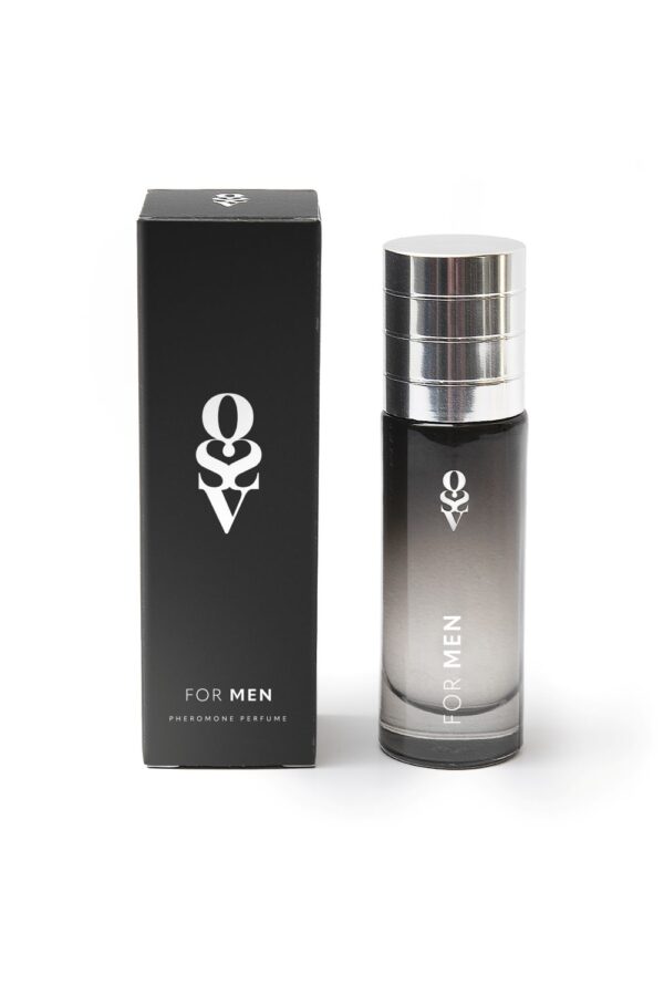Obsessive: profumo da uomo Grey ai feromoni 10 ml