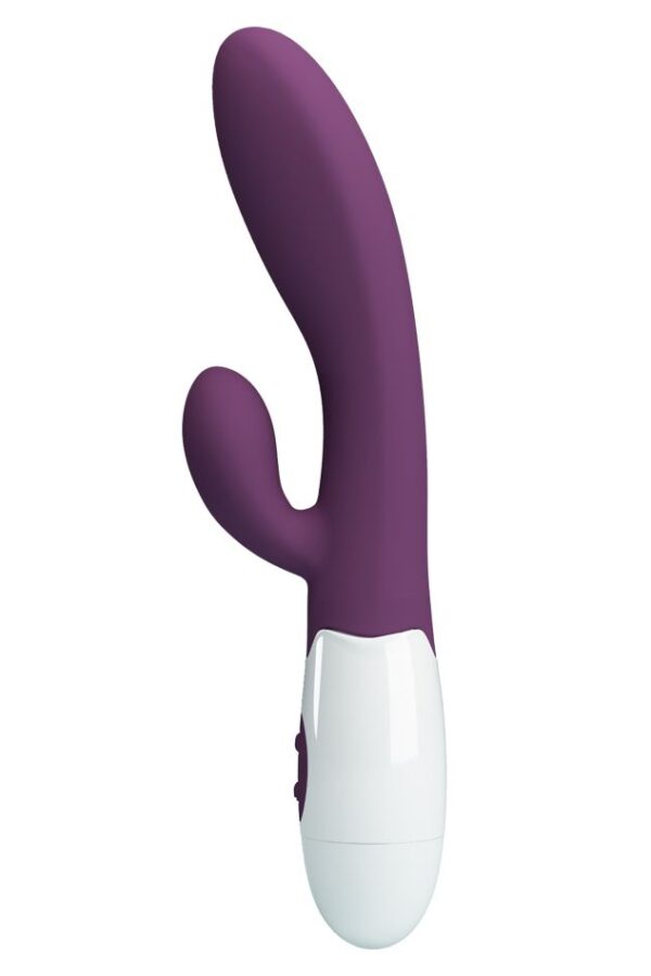 Alvis Purple 30 Function - Stimolatore Femminile a Doppio Motore