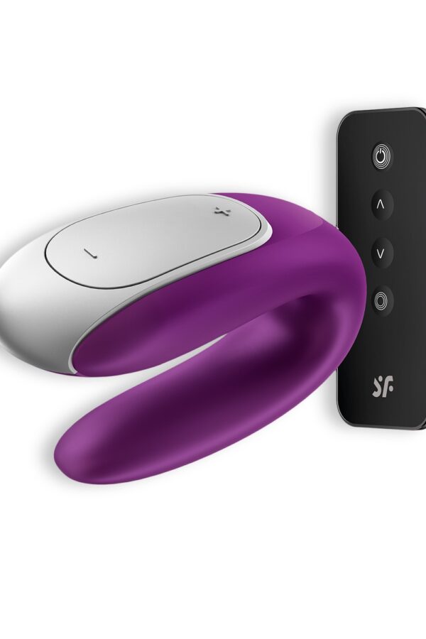 Double Fun Violet - Massaggiatore per Coppia Satisfyer