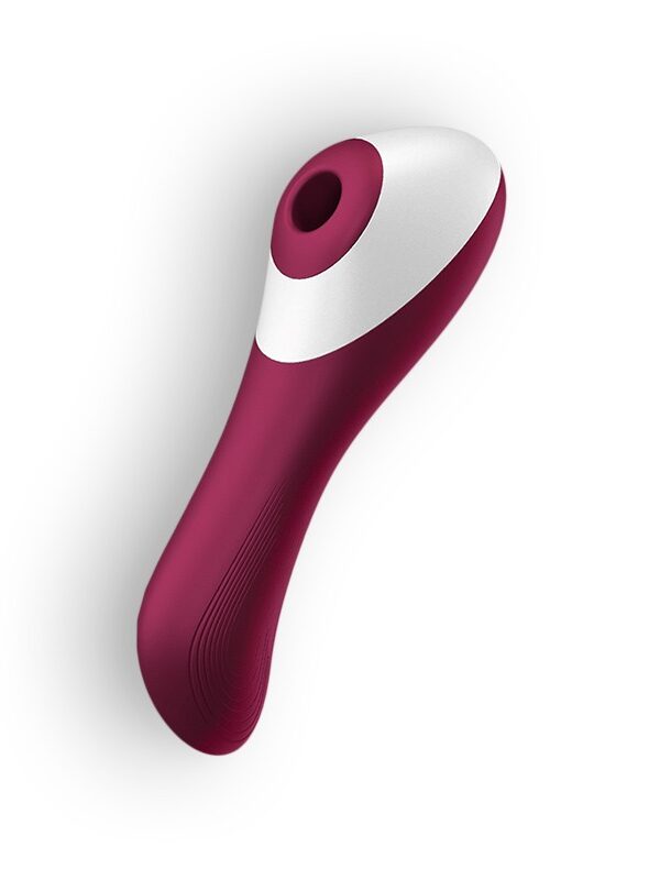 Dual Crush - massaggiatore a due motori Satisfyer