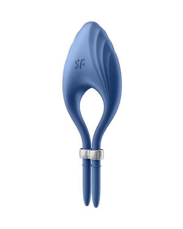 Duelist Ring (Blue) - Anello Massaggiatore Regolabile Satisfyer