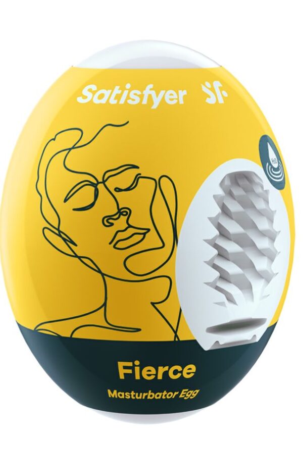 Eggcited Fierce - Uovo Massaggiatore Maschile Satisfyer