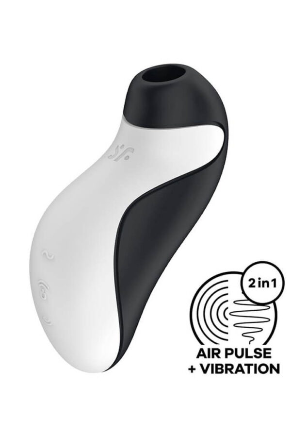 Orca Double Air Pulse - Stimolatore a doppio motore Satisfyer