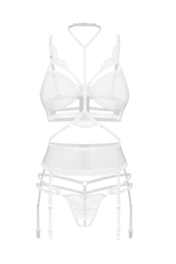 Set 3 pezzi bianco aperto Premisis – Obsessive premium