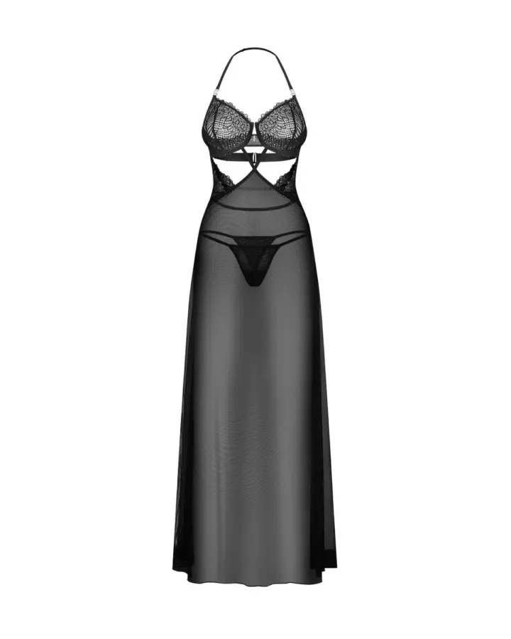 Obsessive: Iliosa chemise lunga con perizoma – foto 2