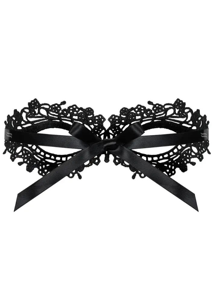 Obsessive Lingerie: A710 maschera in pizzo – foto 3
