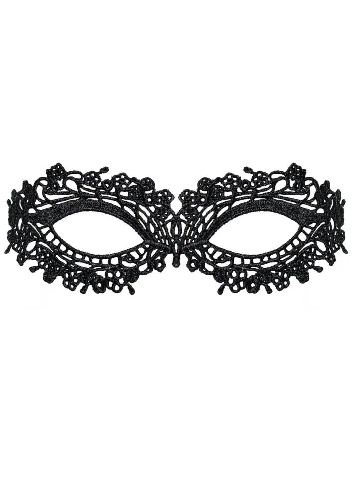 Obsessive Lingerie: A710 maschera in pizzo
