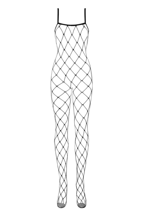 Obsessive Lingerie: N102 bodystocking a rete larga
