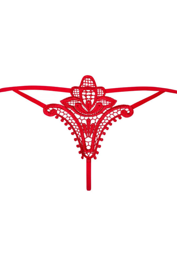 Perizoma Luiza rosso Obsessive – passione elegante