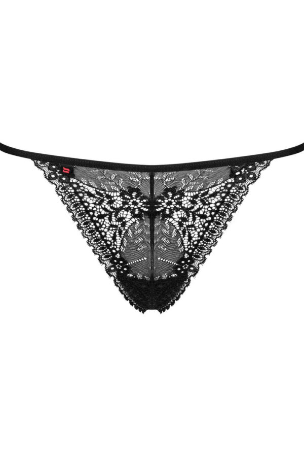 Perizoma Intensa Obsessive – pizzo floreale seducente