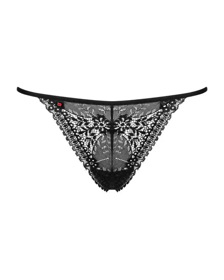 Perizoma Intensa Obsessive – pizzo floreale seducente – foto 3