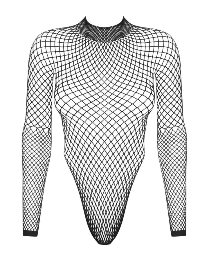 Body trasparente B125 Obsessive – rete seducente – foto 4