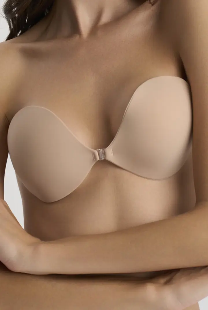 Reggiseno adesivo invisibile con clip frontale – foto 2