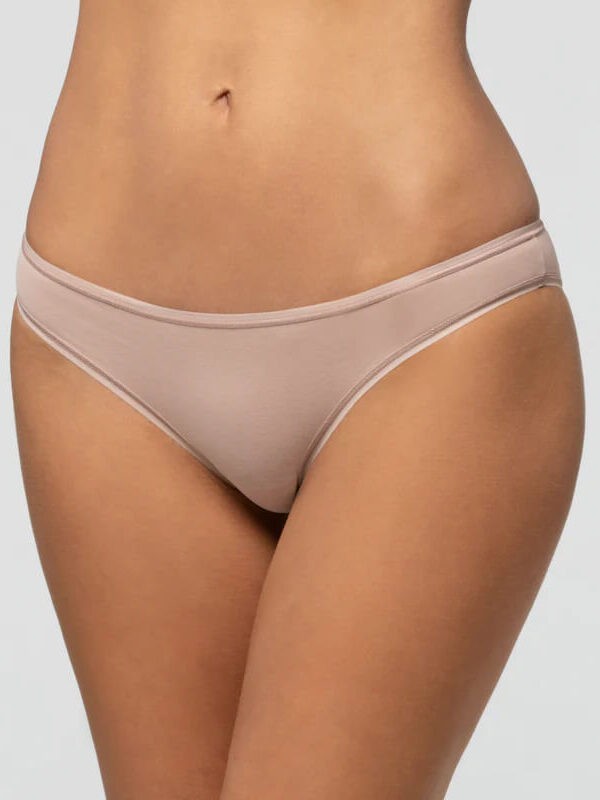2 Paia Slip cotone vita bassa – Pompea Jersey Elasticizzato