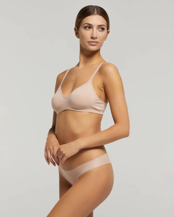 2 Paia Brasiliana invisibile cotone bio – Pompea Donna – foto 2