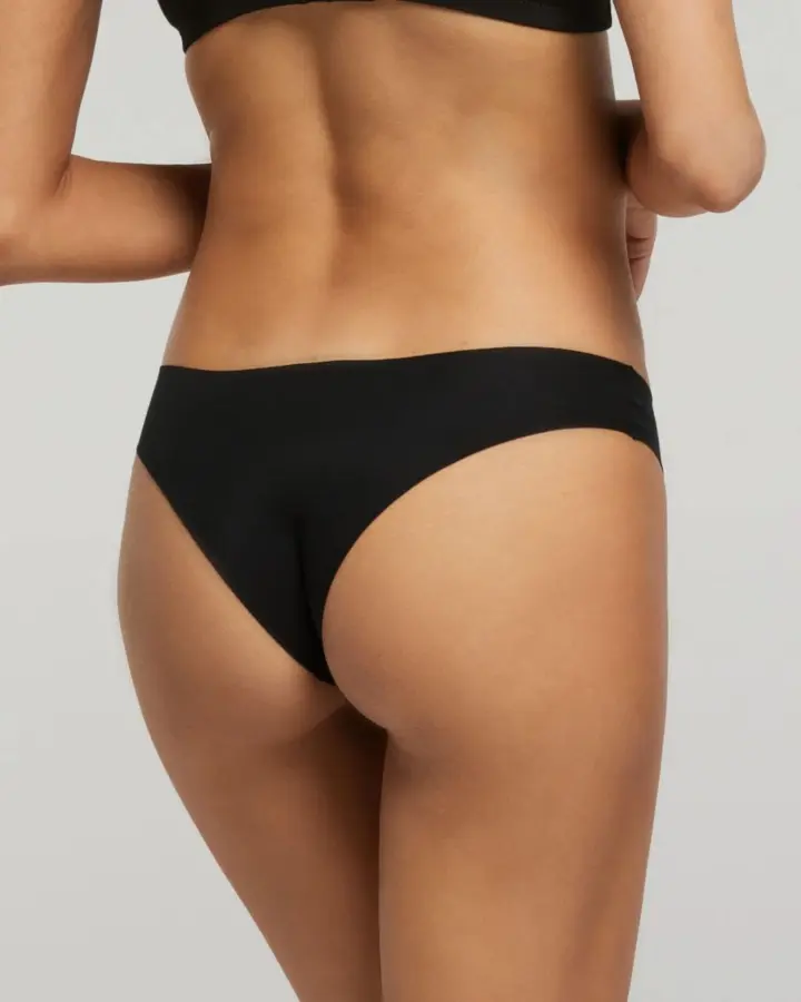 2 Paia Brasiliana invisibile cotone bio – Pompea Donna