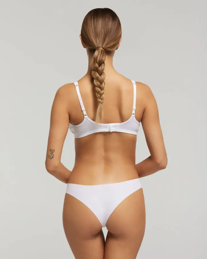 2 Paia Brasiliana invisibile cotone bio – Pompea Donna – foto 7