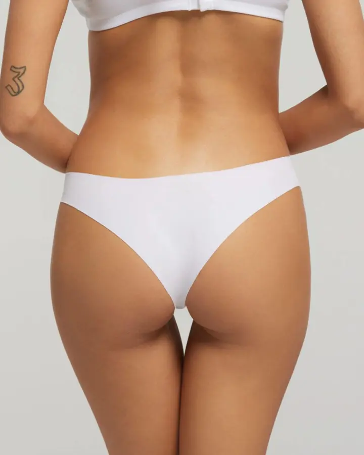 2 Paia Brasiliana invisibile cotone bio – Pompea Donna – foto 3