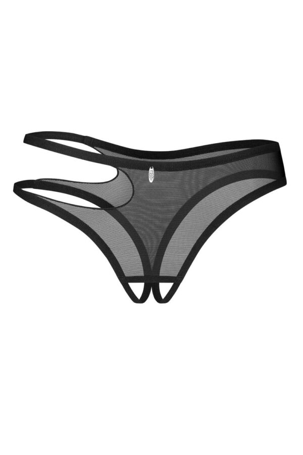Perizoma aperto cut-out e charm – Obsessive Saturis