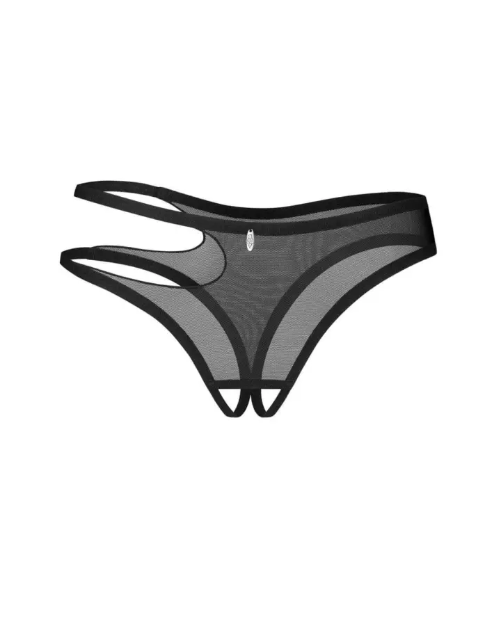 Perizoma aperto cut-out e charm – Obsessive Saturis