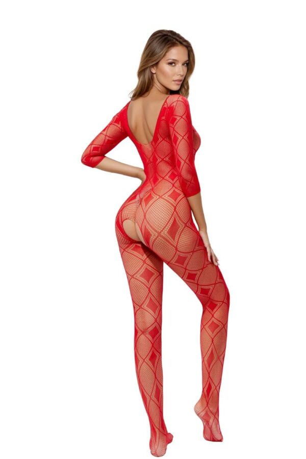 38136.jpg Lingerie Torino-Bodystocking geometrica a rete aperta – SoftLine