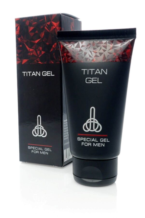 Titan Gel Original 50 ml – Gel idratante per uomo