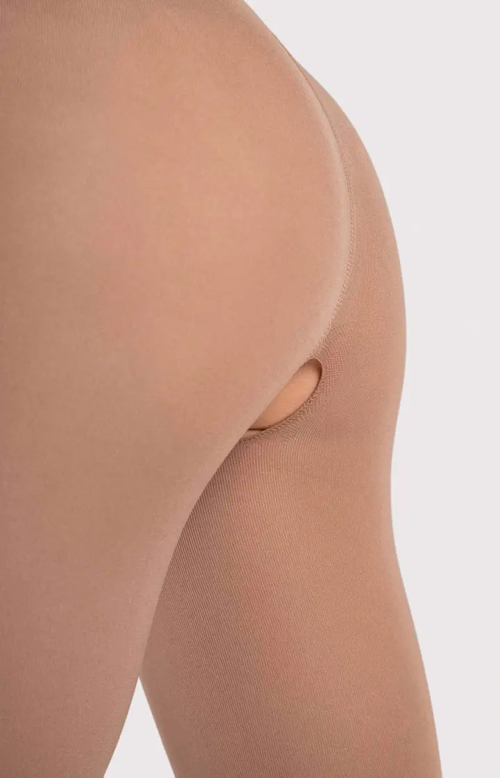 Fiore: Collant Ouvert 80 denari microfibra con Audace apertura – foto 4