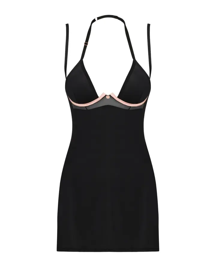 Obsessive Lingerie: Selinne sexy chemise e perizoma – foto 3