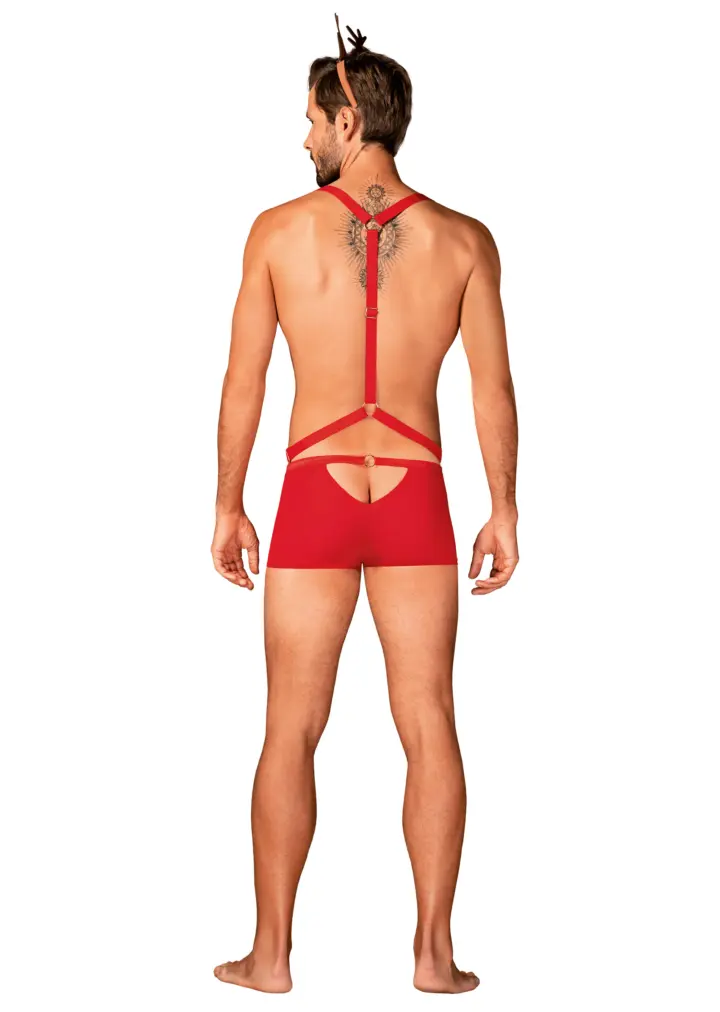 Obsessive Lingerie: Mr Reindy sexy travestimento natalizio da renna per lui – foto 4