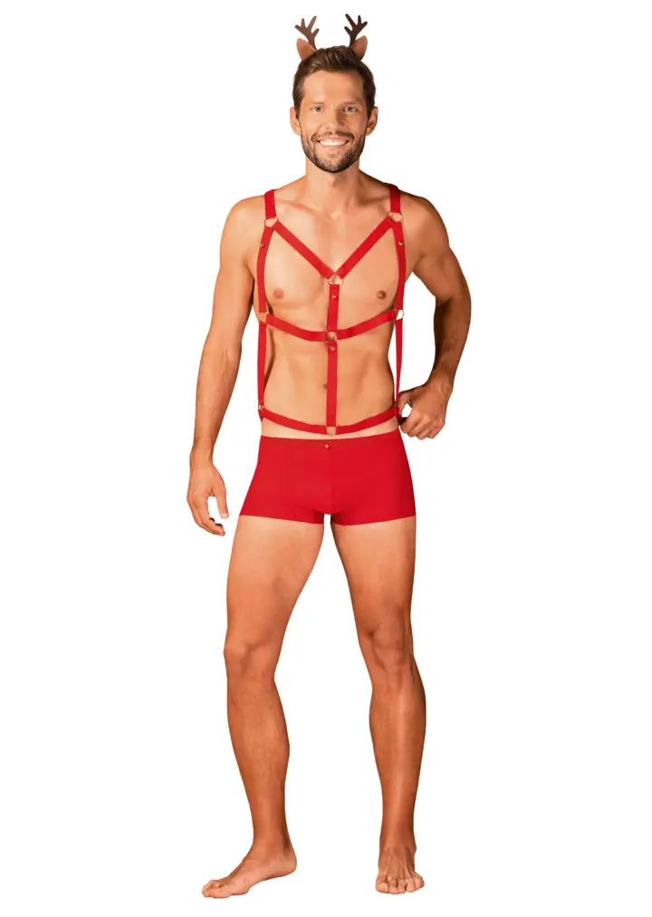 Obsessive Lingerie: Mr Reindy sexy travestimento natalizio da renna per lui – foto 3